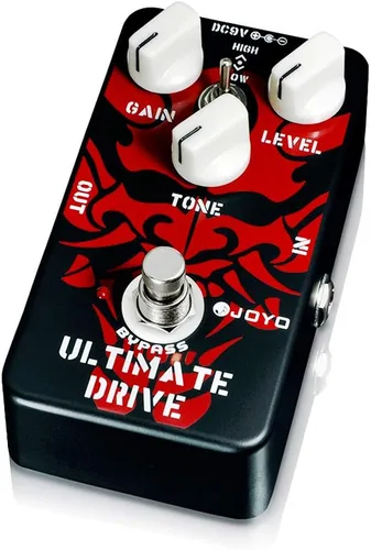 Vista 13 de JOYO Pedal ecualizador de guitarra eléctrica de 6 bandas (100Hz 200Hz 400Hz 800Hz 1.6kHz 3.2kHz) Proporciona ±18dB para cada banda (JF-11)