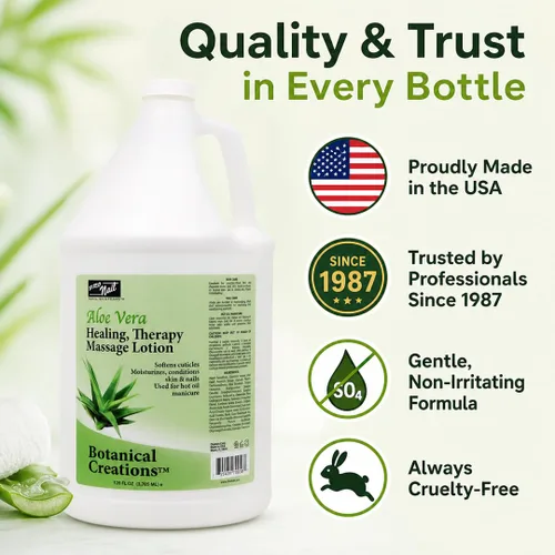 Vista 6 de PRO NAIL - Loción de masaje de terapia curativa - Pedicura profesional, manicura corporal y con aceite caliente, infundida con aceites naturales