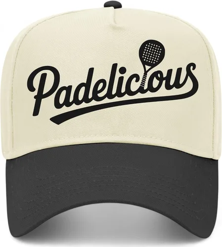 Vista 16 de Padelicious - Gorra de béisbol vintage Padel Gorra de béisbol premium Snapback para hombre y mujer
