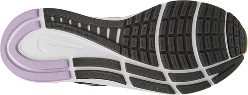 Vista 4 de Nike Zoom Structure 24 - Tenis para mujer, Lrm Black Mtlc Gold Coin Antracita