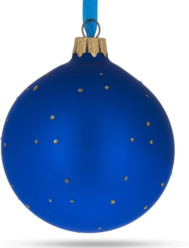 Vista 6 de Escritorio y diplomacia: Recepcionista - Secretario de Oficina Bola de Vidrio Soplado Adorno de Navidad 3.25 Pulgadas