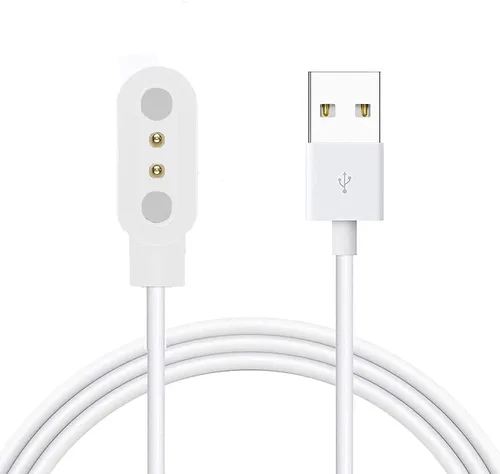 Vista 6 de Lamshaw Compatible con cargador de relojes inteligentes FreeDvigor, cargador magnético de repuesto de cable de carga USB compatible con FreeDvigor