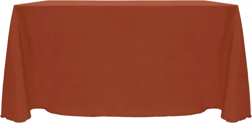 Vista 41 de Ultimate Textile - Paquete de 2 manteles rectangulares reversibles de satén Shantung - Majestic - Mantel rectangular de 108 x 156 pulgadas