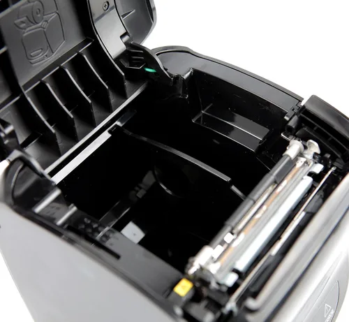 Vista 6 de SAM4s GIANT-100 Impresora térmica compacta de 3 pulgadas USB Serial Ethernet, cubierta contra salpicaduras incluida, color negro