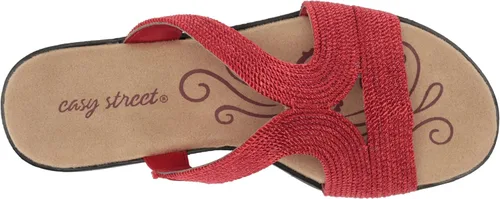 Vista 5 de Easy Street Sandalia Nia Slide para mujer