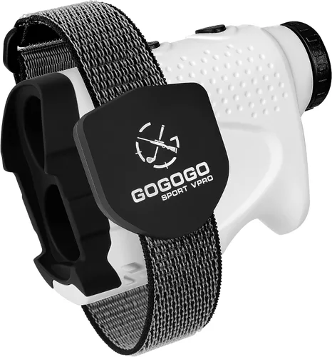 Vista 4 de Gogogo Sport Vpro Telémetro láser GS03 y correa de montaje magnética ajustable universal