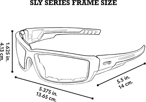 Vista 4 de Global Vision Sly - Gafas de sol acolchadas de espuma amarilla para motociclistas, ciclomotor, ATV Quad