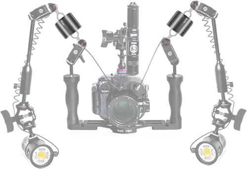 Vista 6 de Flotadores de flotabilidad para sistema de cámara de buceo Bandeja de sistema de cámara de video/luz estroboscópica Ultraligero Submarino Flotante