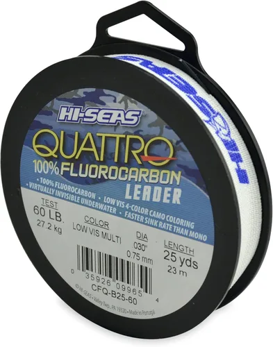 Vista 9 de Hi-Seas Líder 100% de fluorocarbono Quattro