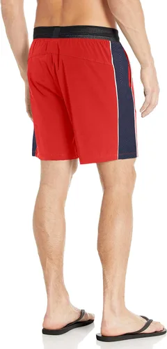 Vista 2 de Hurley Pantalón corto híbrido deportivo Phantom Alpha Fastlane de 18" para hombre