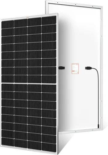 Vista 9 de RICH SOLAR Panel solar monocristalino de celda 9BB de 100 vatios, 12 voltios, batería de carga de módulo solar de alta eficiencia para caravana