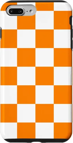 Vista 12 de Tennessee Flag State Pride Orange White Gift Knoxville Case for iPhone 17