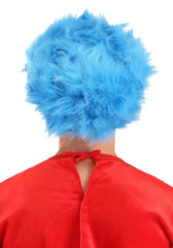 Vista 2 de Peluca Dr. Seuss Thing Multicolor