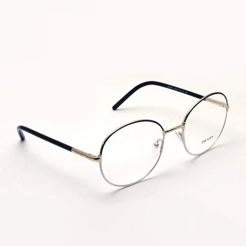 Vista 2 de Prada PR 55WV - Lentes para mujer negroblanco 53