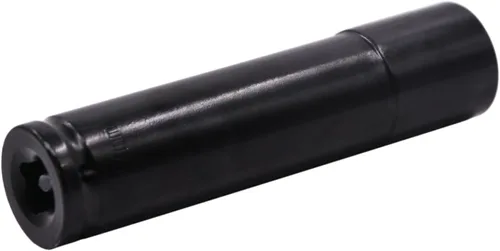 Vista 8 de Enchufe de impacto de 0.748 in, 1/2" con 6 puntos Deep Impact Socket, Cr-Mo Alloy Steel, 6" Length, Metric Socket, Durable for Automotive &