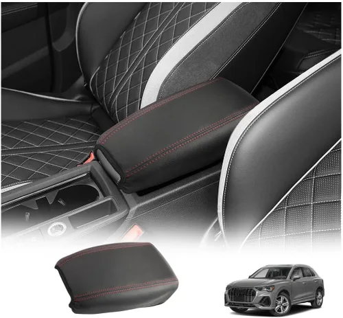 Vista 19 de LUWU Funda para consola central Porsche Macan 2024 2025 compatible con Macan 2015-2020 2021 2022 2023 2024 2025 Accesorios Macan Funda