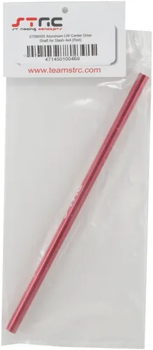 Vista 2 de ST6855R Eje de transmisión principal central de aluminio para Slash 4 x 4, rojo