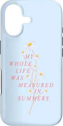Vista 32 de iPhone 16 The Summer I Turned Pretty - Funda vertical Daisy