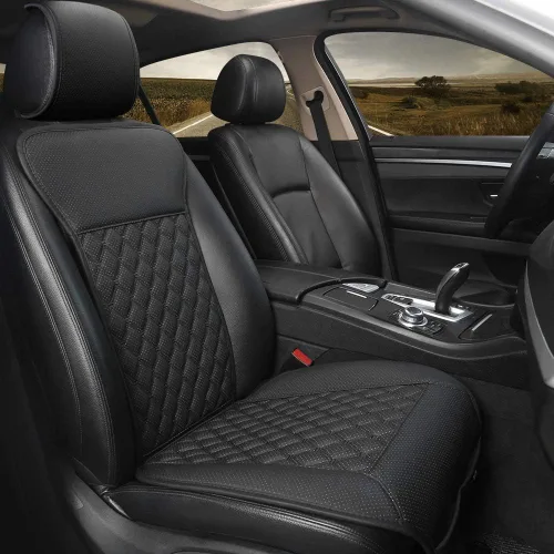 Vista 14 de Black Panther Funda para asiento de automóvil, protector de automóvil de lujo, funda universal antideslizante para asiento del conductor