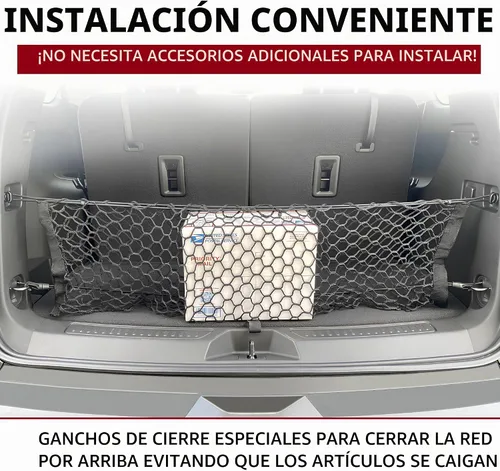 Vista 2 de Red de carga de malla para maletero estilo sobre para GMC Acadia Buick Enclave Chevy Traverse 2010-2025, Accesorios Exteriores Automotrices