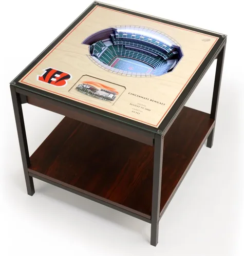 Vista 18 de YouTheFan NFL - Mesa auxiliar iluminada StadiumViews de 25 capas