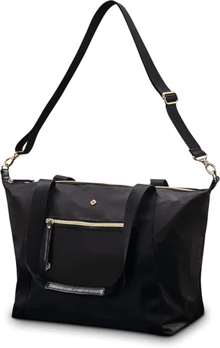 Vista 4 de Samsonite Mobile Solution Classic Convertible Carryall para mujer, color negro, Negro -, Solución móvil clásica convertible para mujer