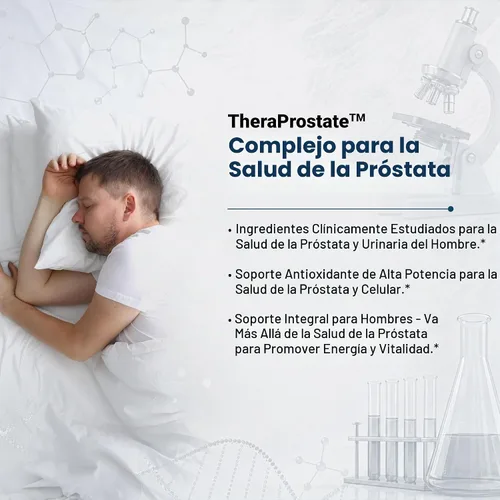 Vista 7 de Naturalis TheraProstate™ Complex 120 cápsulas blandas para próstata