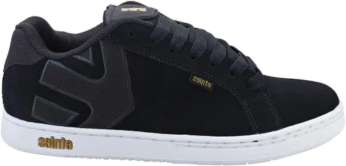 Vista 23 de Etnies Fader 1.5 con cordones para hombre Negro lavado