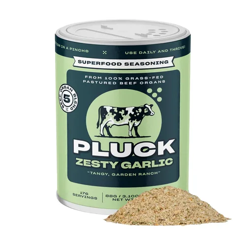 Vista 13 de Pluck Southwest AKA - Condimento picante de mezcla de carne de órgano suave De órganos de carne pastoreados alimentados con pasto y acabados