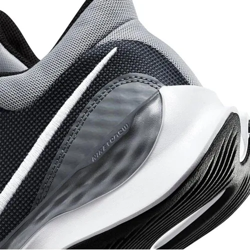 Vista 5 de Nike Renew Elevate 3 III Baloncesto para hombre, NegroBlanco-lobo Gris-cool Gris