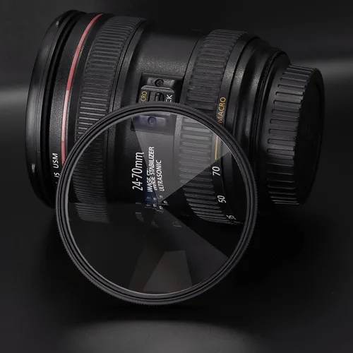 Vista 7 de Andoer Prisma de vidrio caleidoscopio, cámara de prisma de caleidoscopio de 3.031 in, filtro de vidrio, número variable de sujetos, accesorios