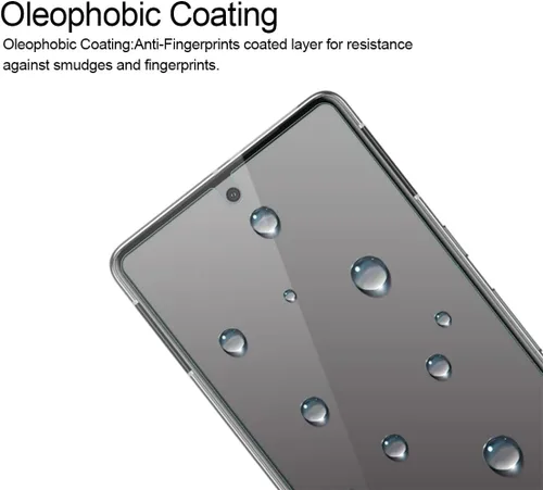 Vista 4 de Supershieldz - 3 protectores de pantalla de vidrio templado para Google Pixel 7, antiarañazos, sin burbujas