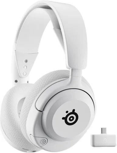 Vista 9 de SteelSeries Arctis Nova 5P Wireless Multi-System Gaming Headset — Neodymium Magnetic Drivers — 100+ Audio Presets — 60 HR Battery — 2.4GHz or BT