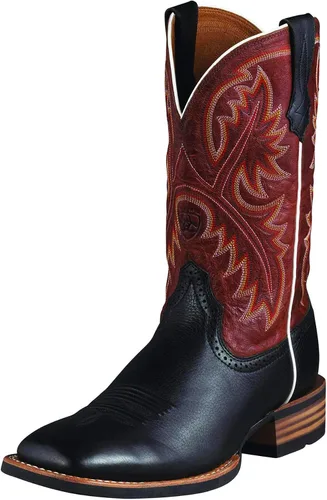 Vista 2 de ARIAT Quickdraw Western Botas para hombre