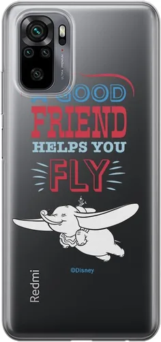Vista 18 de ERT GROUP Mobile Phone case for Xiaomi REDMI Note 10/ 10S Original and Officially Licensed Disney Pattern Dumbo 001 optimally adapted to The
