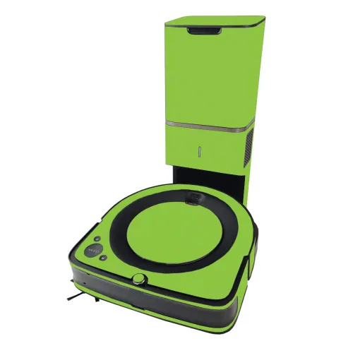 Vista 23 de MIGHTY SKINS MightySkins Skin compatible con iRobot Roomba s9+ Vacuum - Azul claro sólido Funda protectora y única de vinilo Fácil de aplicar