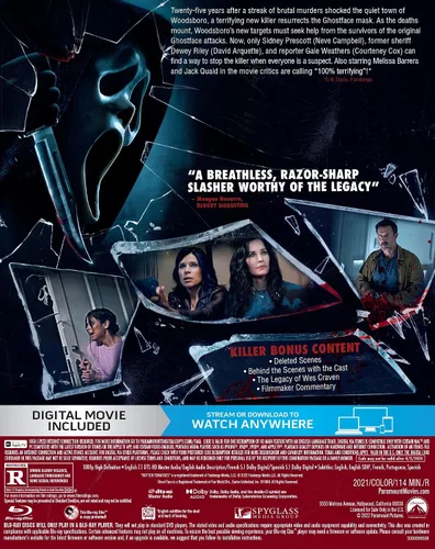 Vista 2 de Scream (2022) Blu-ray