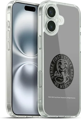 Vista 187 de Head Case Designs Funda de gel suave con licencia oficial de Cobra Kai Gold Medal Graphics compatible con Apple iPhone 7 Plus/iPhone 8 Plus