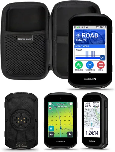 Vista 20 de Garmin Edge 540 - Computadora portátil compacta con GPS y navegación serie Signature