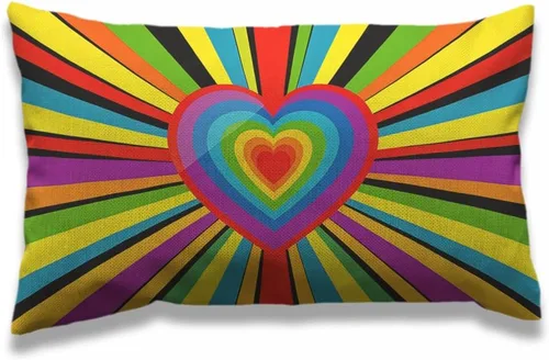 Vista 32 de AOYEGO - Funda de almohada decorativa para sofá y cama con diseño de perezoso navideño, suéter rojo, rama de árbol, fundas de almohada rectangulares