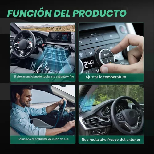 Vista 4 de SCITOO 68214880AA - Kit de engranajes de actuador de puerta de aire de repuesto para 2011 2012 2013 2014 2015 2016 para Jeep Grand Cherokee HVAC