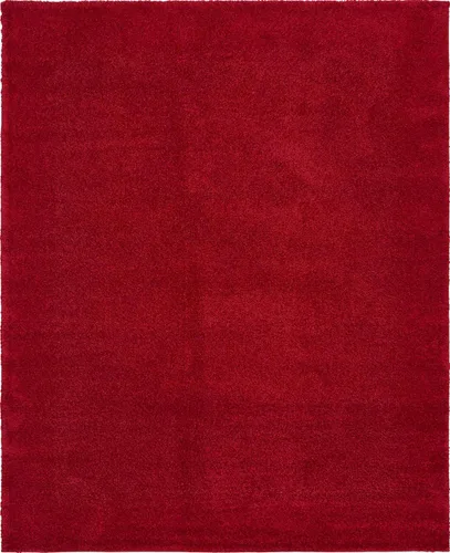Vista 139 de Unique Loom Colección Solo - Alfombra de área Calabasas (3 pies 3 pulgadas x 5 pies 3 pulgadas, rectangular, rojo)
