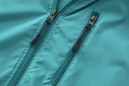 Vista 4 de Spmor Chaqueta impermeable ligera para hombre, rompevientos, para correr