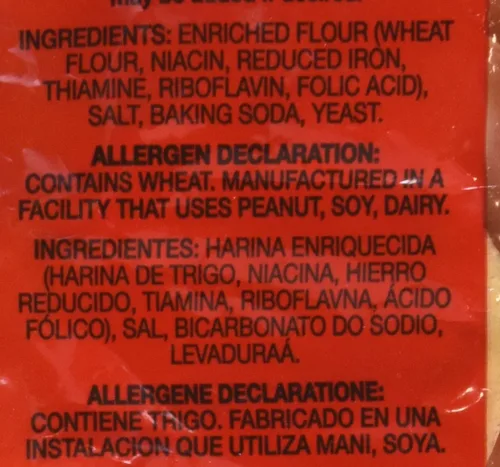 Vista 3 de Excelsior Water Crackers, 10.58 oz (Paquete de 3) (El embalaje puede variar)