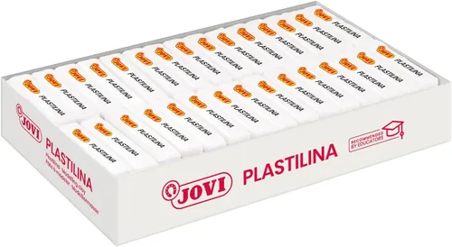 Vista 16 de Jovi - Arcilla de modelado reutilizable sin endurecimiento, 30 barras negras, 1.75 onzas cada una Total de 3.3 libras, perfecto para proyectos