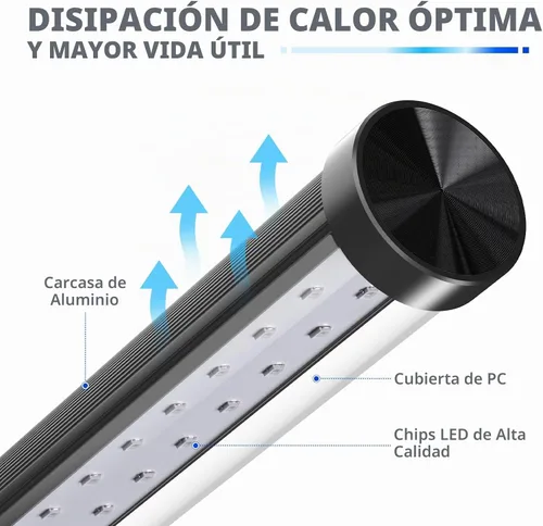 Vista 4 de Barrina Luces LED Negras, Lámpara de Luz Negra de Mesa Vertical de Pie T10, 14W, 385-400nm, Luz Negra LED de Escritorio de 1 Pie con Soporte e
