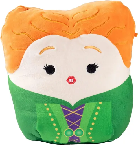 Vista 2 de Squishmallows Halloween Hocus Pocus Witches - Juego de 3 personajes de Winnie, Mary y Sarah Sanderson, juguete de peluche suave y blando para niños