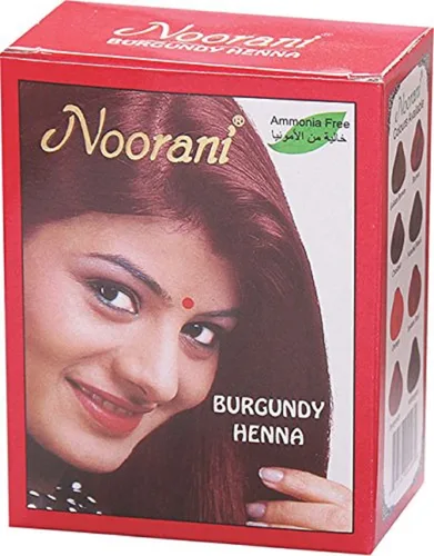 Vista 2 de Noorani Henna Negra 6 X 10 Gms