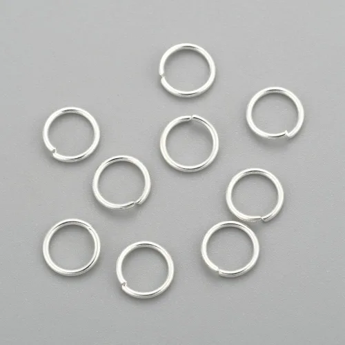 Vista 83 de HDSupplies 100 piezas - 4mm de argollas de acero inoxidable 304 de tono negro - Calibre 22 (espesor de 0.6mm)