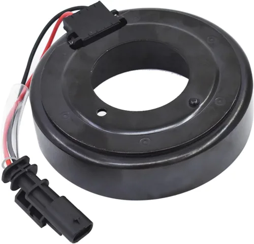 Vista 5 de labwork Reemplazo de la bobina del embrague del compresor del A/C para Cadillac SRX 2012 2012-2016 Reemplazo para Buick LaCrosse 2012 3.6L